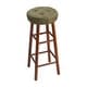 preview thumbnail 11 of 33, Klear Vu Omega Tufted Barstool Cushion Set