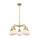 Option Brushed Brass / Matte White