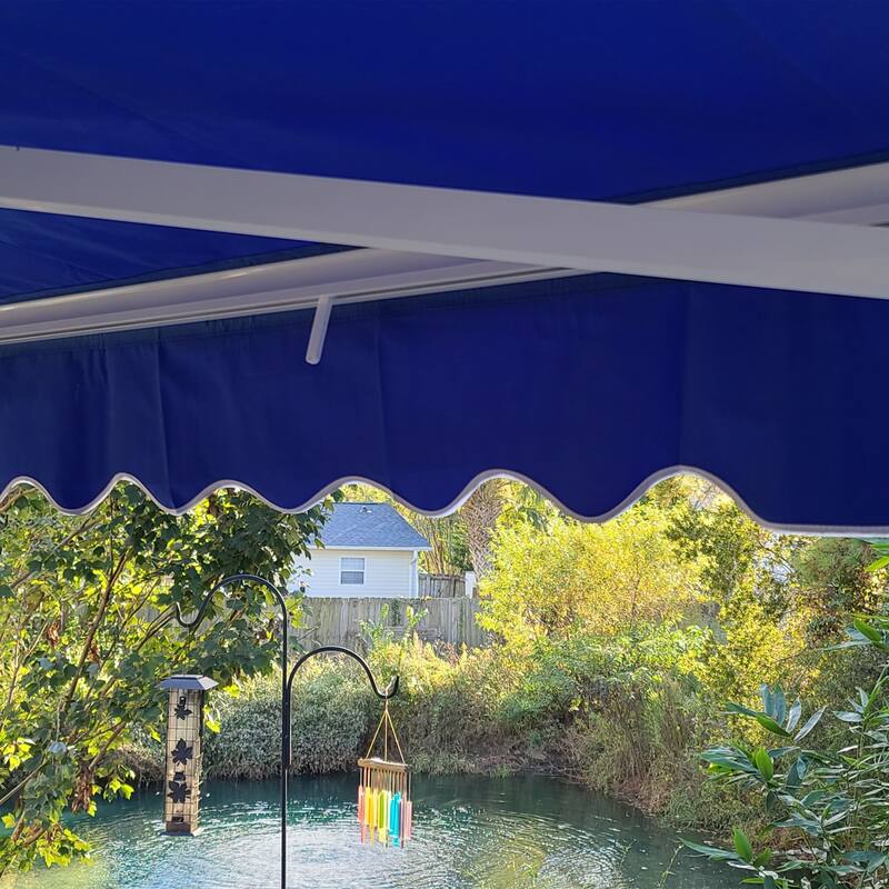 ALEKO Replacement Fabric for 16x10 ft Retractable Awning
