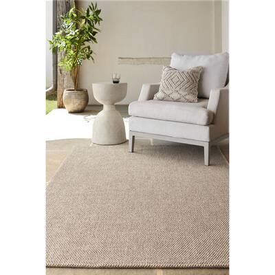 Becki Owens x Surya Birdie Neutral Outdoor Area Rug.