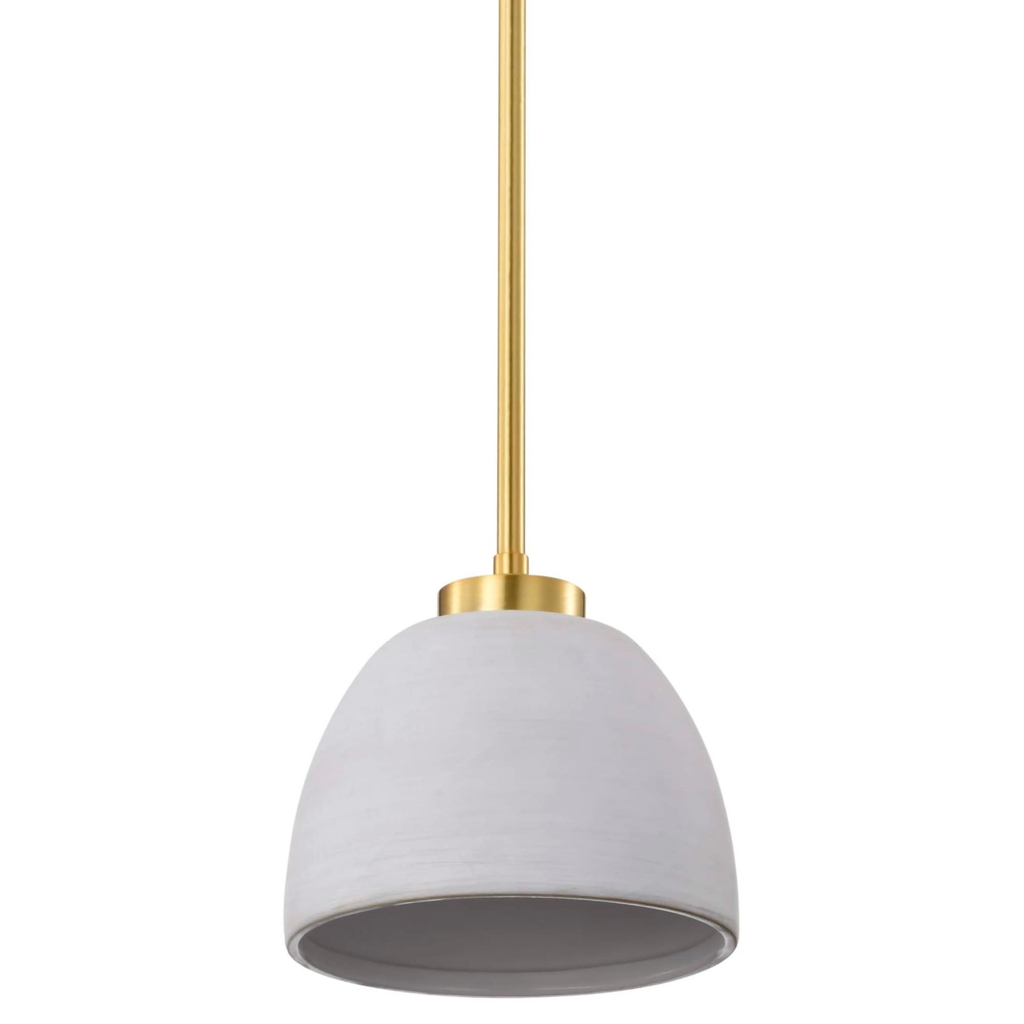 Nuvo Lighting 60/8002 Collins 8" Wide Mini Pendant