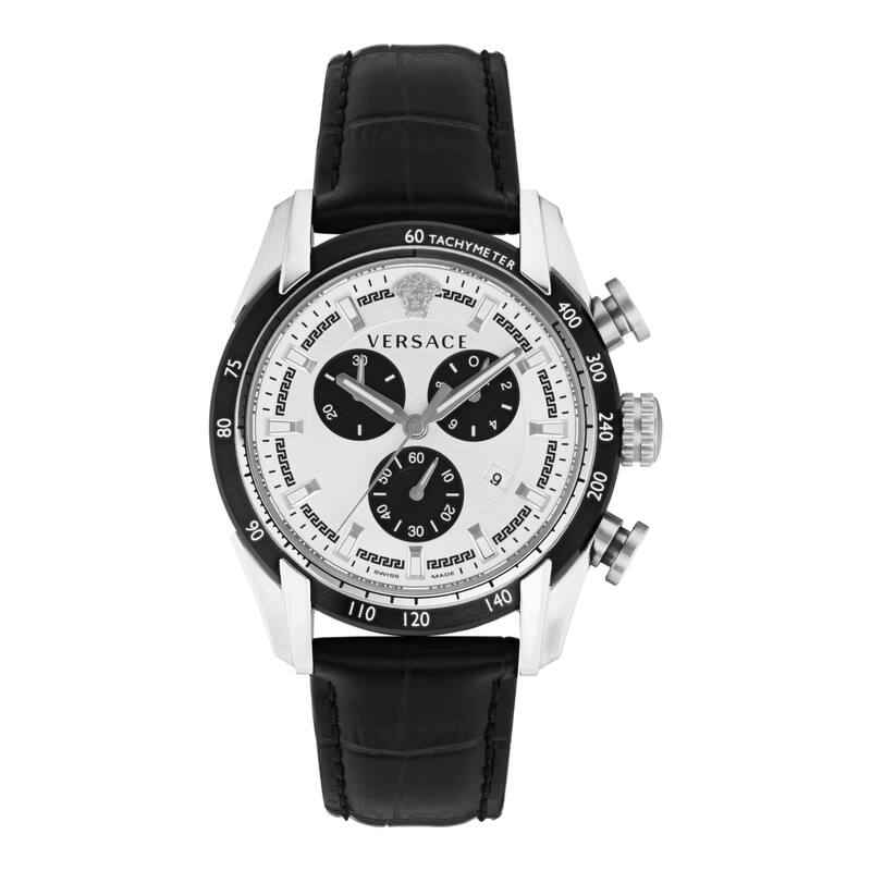 Versace V-Ray Chronograph Watch