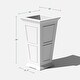 preview thumbnail 13 of 34, Veradek Brixton Tall 28-inch Planter