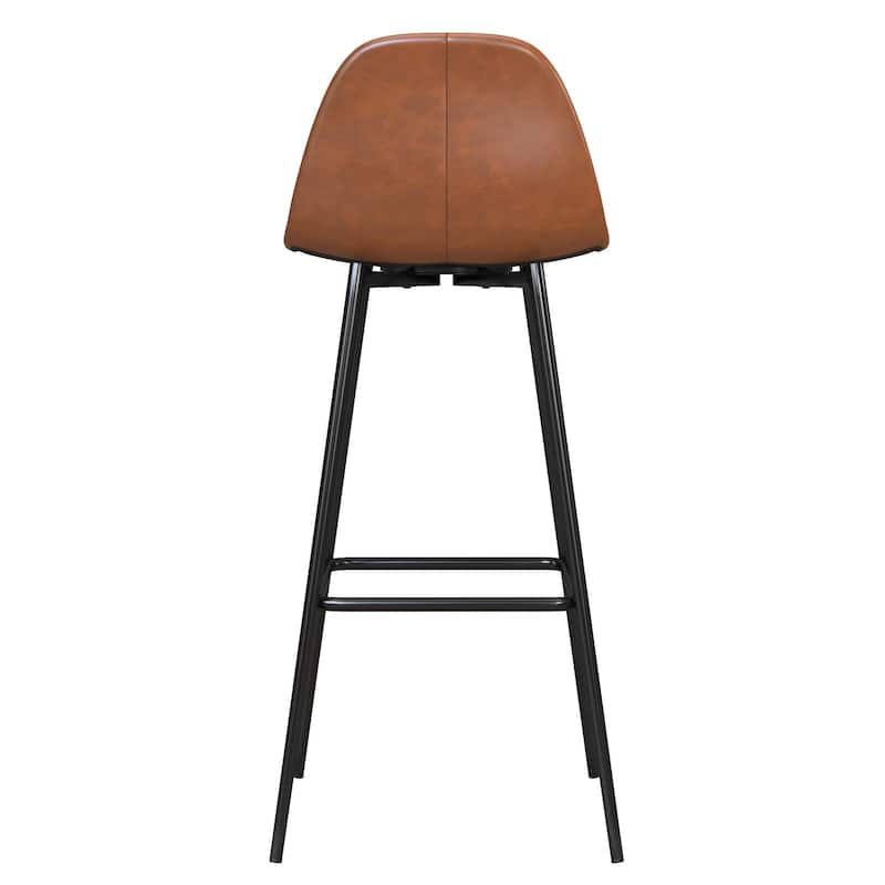 Avenue Greene Ciara Upholstered Bar Stool - 30" seat height