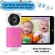 preview thumbnail 2 of 3, 1080P HD IP Wireless Smart WiFi CCTV Camera Video Baby Monitor Camera