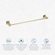 preview thumbnail 36 of 39, Cube 24 inch Bathroom Towel Bar