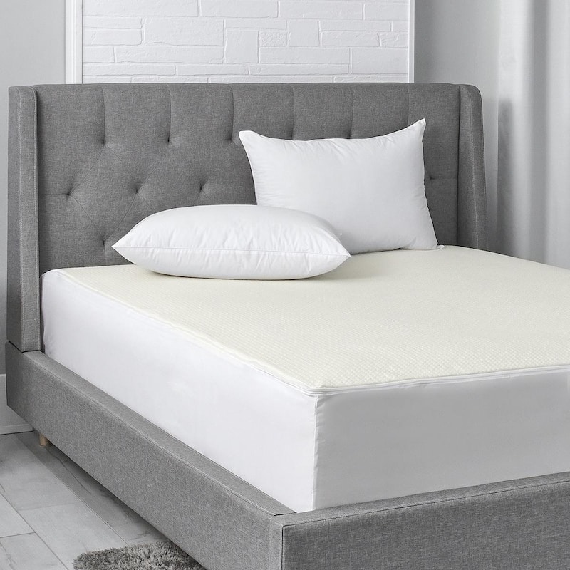 Simply Essential Cotton Blend Medium Pillow - 1 & 2 Packs