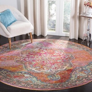 SAFAVIEH Crystal Merna Vintage Boho Oriental Rug