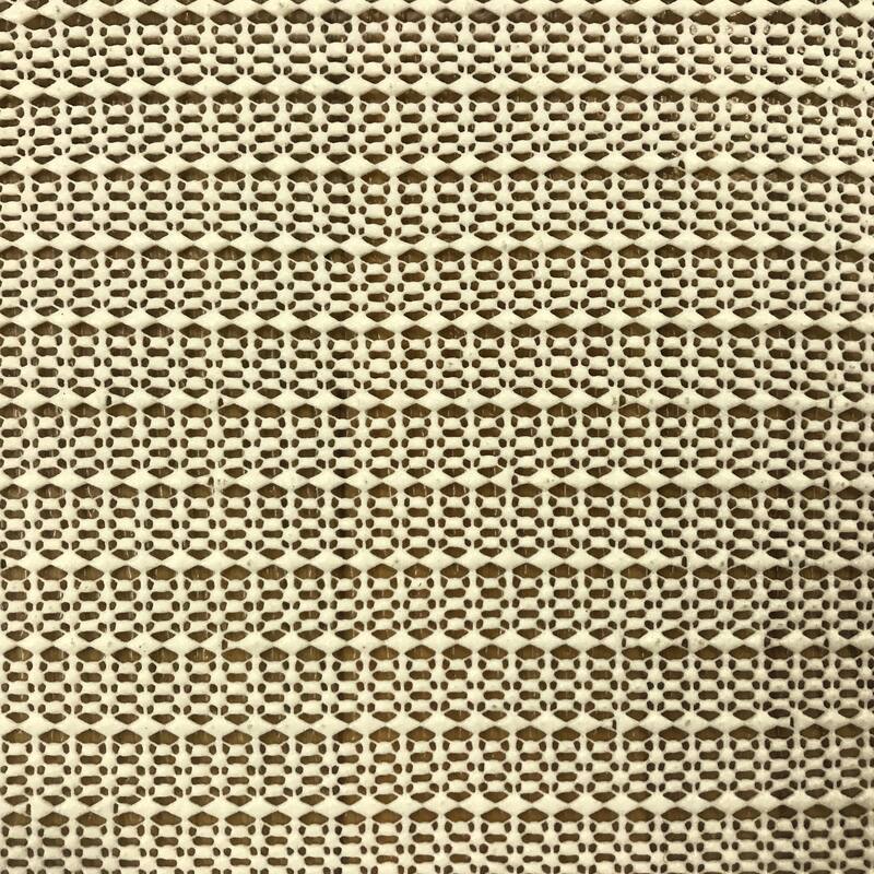 Superior Non-Slip Gripper Mat Floor Protector Indoor Area Rug Pad - Cream - 9' x 12'