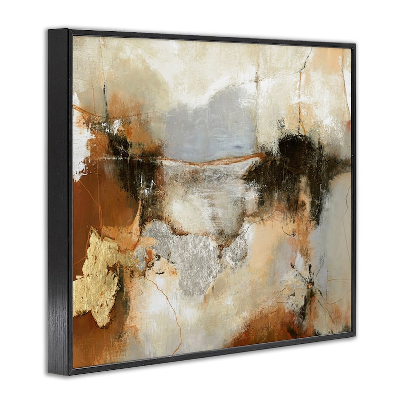 Stupell Unique Earthy Abstraction Framed Giclee Art Design By Design Fabrikken