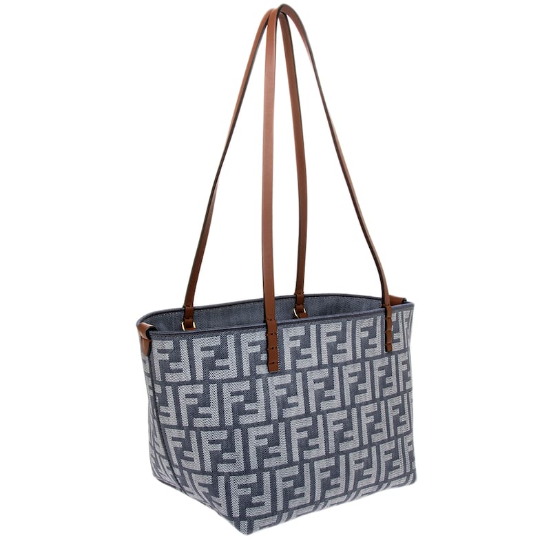 Fendi Reversible Small Roll Shopper