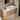 35.83'' Single Bathroom Vanity with Stone Top, Brown Wood, Black Vessel, Floading Vanities