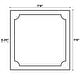 preview thumbnail 27 of 133, JONATHAN Y Dila Geometric Arch Scandi Striped Ivory/Cream Area Rug