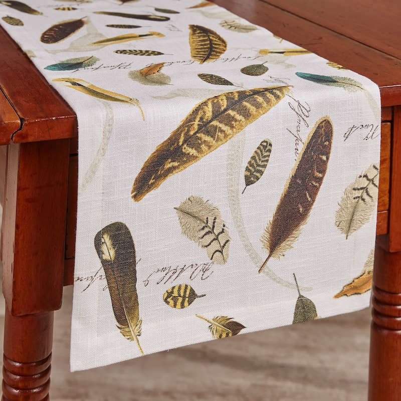 Park Designs Pheasant Run Table Runner 54''L - 13" x 54"