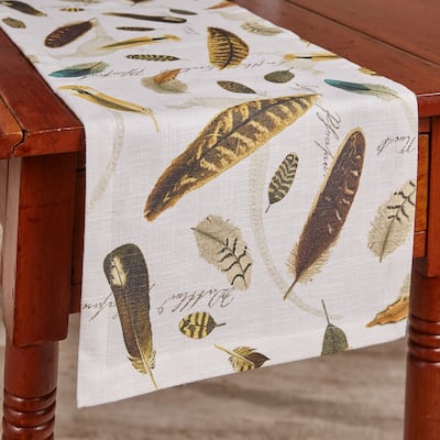 Park Designs Pheasant Run Table Runner 54''L - 13" x 54"