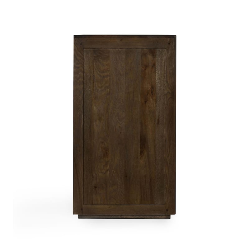 Classic Home Bradley 108" Oak Buffet Sideboard