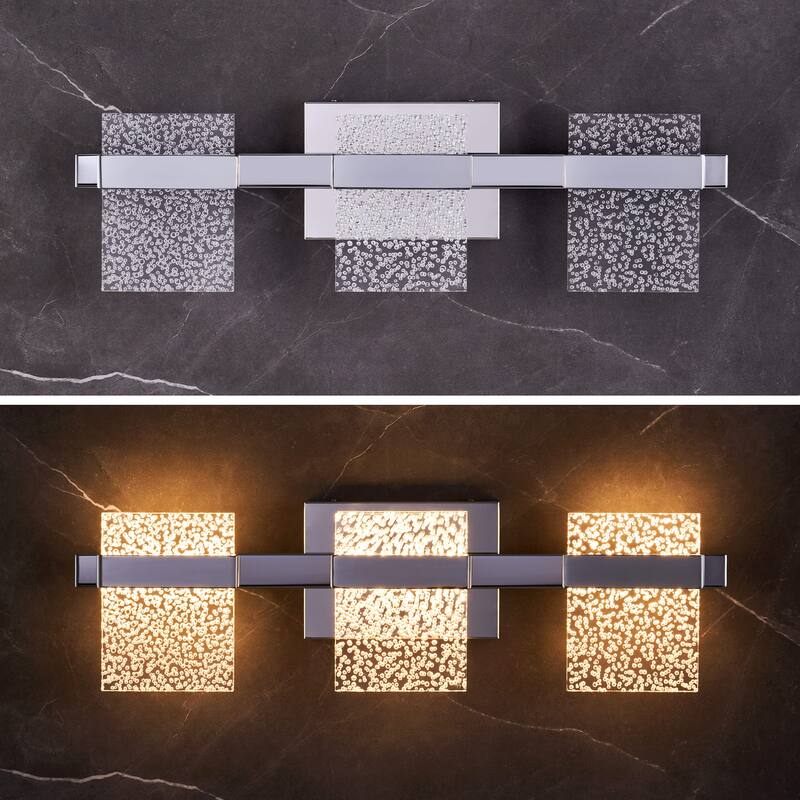 CO-Z Modern 15W LED Wall Sconce Vanity Light Fixture