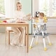 preview thumbnail 26 of 58, Costway 8-in-1 Baby High Chair Convertible Dining Booster Seat with