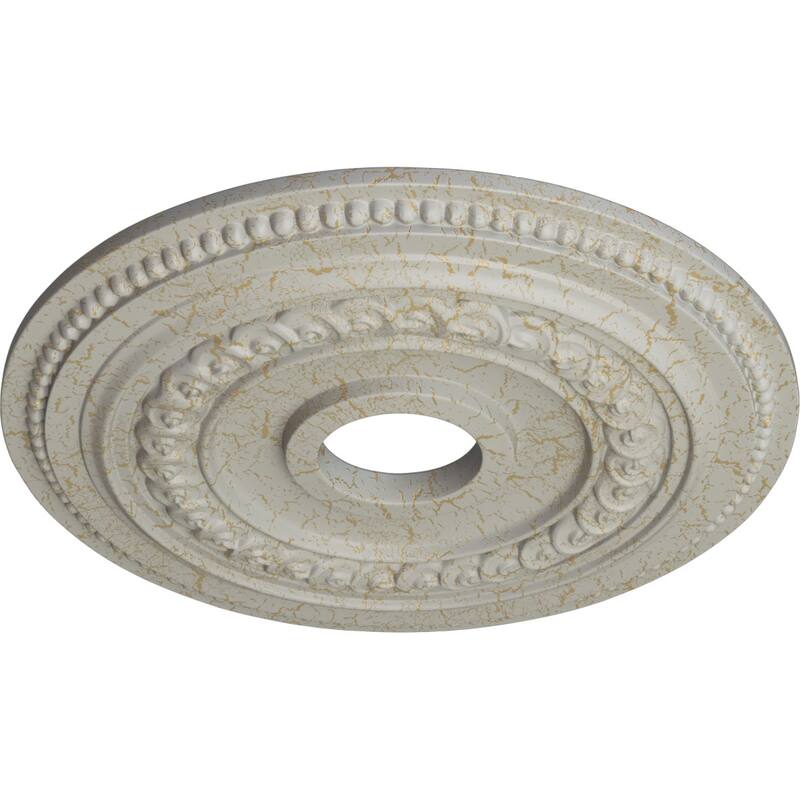 18"OD x 3 3/8"ID x 7/8"P Oldham Ceiling Medallion