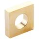 Option Unlacquered Brass