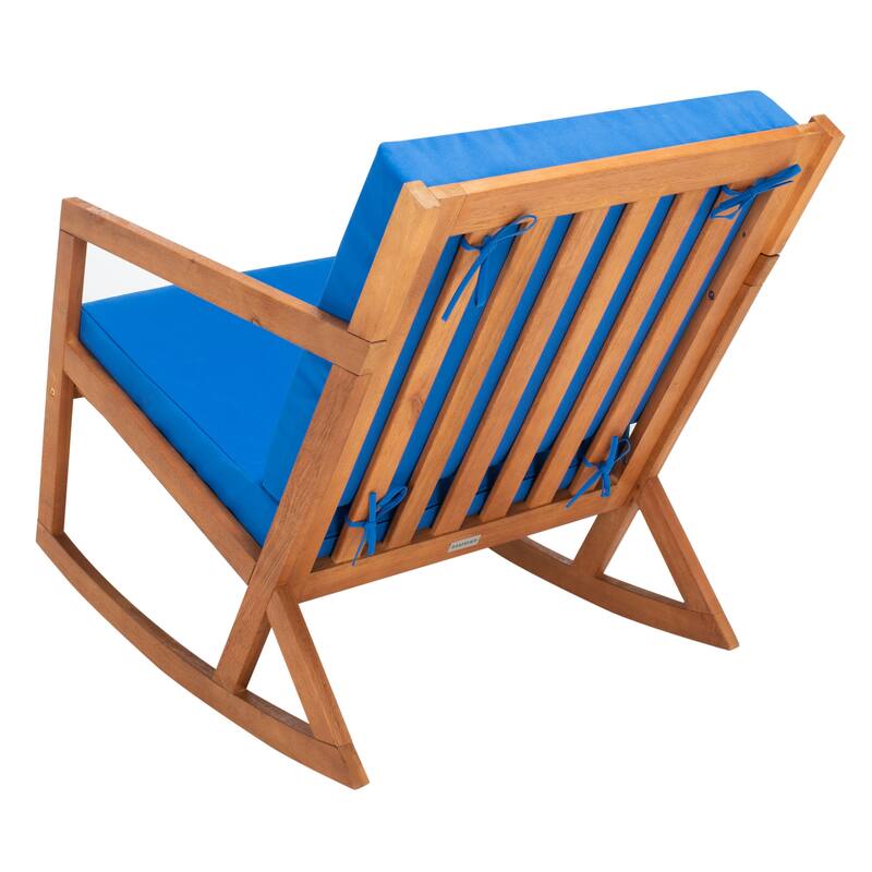 SAFAVIEH Outdoor Vernon Rocking Chair