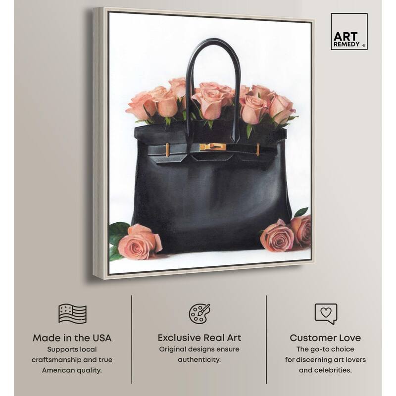 Doll Memories - Exclusif Roses Canvas by Art Remedy