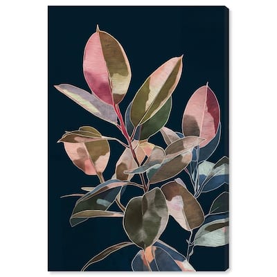 Fuchsia Frond I Canvas by Art Remedy, Gallery Wrapped