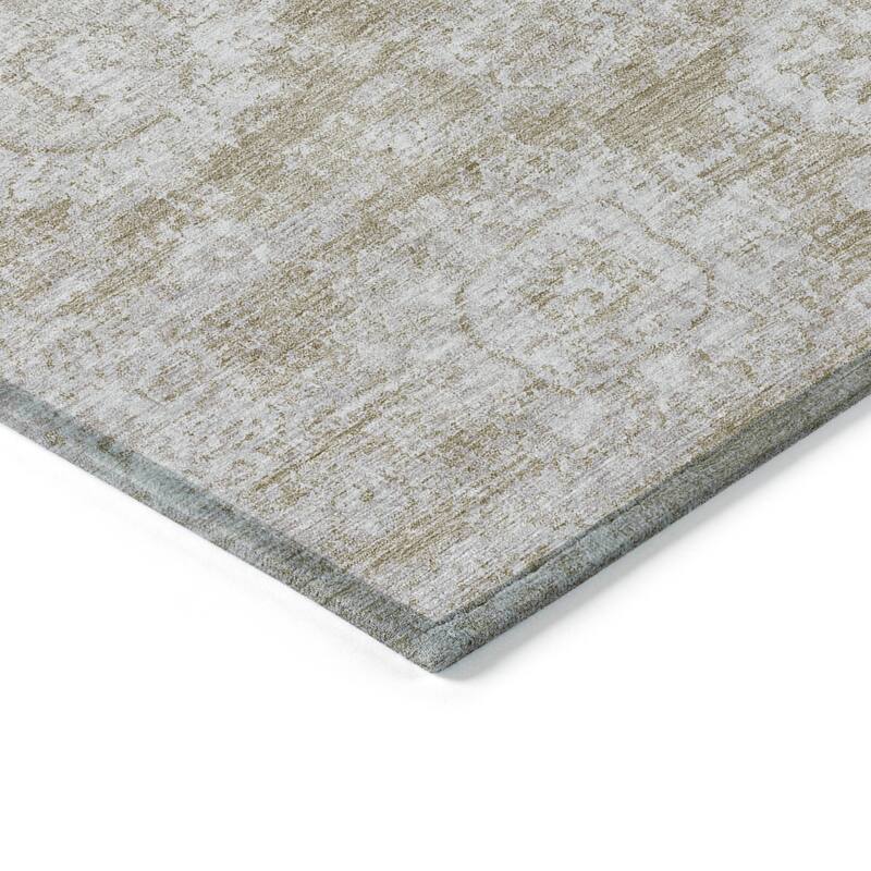 Machine Washable Indoor/ Outdoor Chantille Vintage Persian Rug