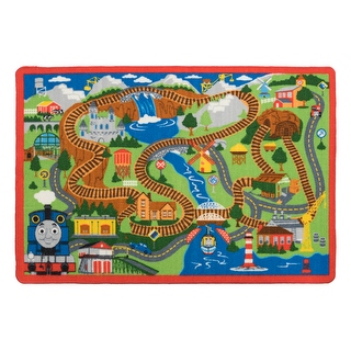 Thomas the tank rug cheap
