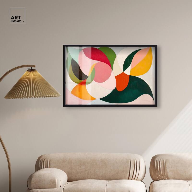 Color Fusion Shadowbox by Art Remedy