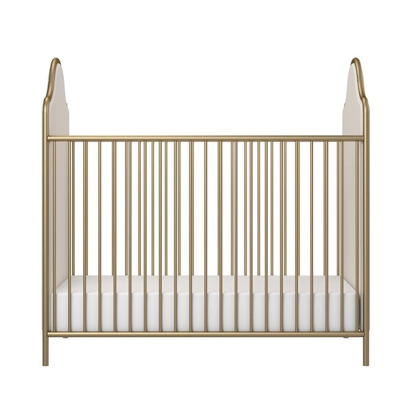 Piper 2 In 1 Convertible Crib Gold 2024 elgincountymidwives