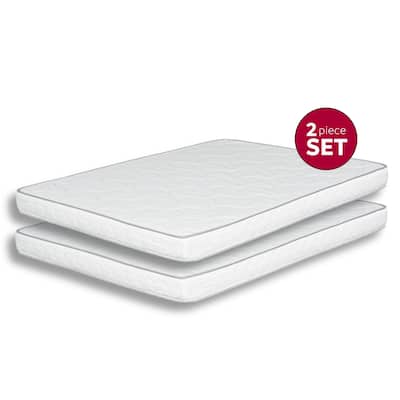 Suri 6 in. Firm Foam Bed in a Box Mattress (set of 2)
