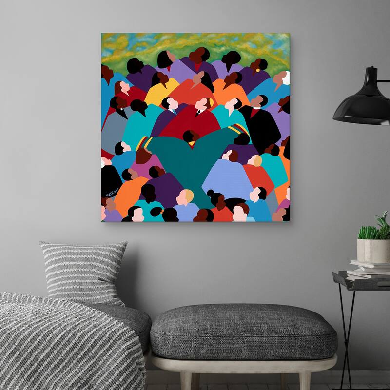 The Dream by Synthia SAINT JAMES Canvas Art Print