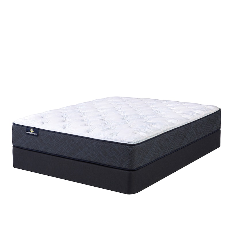 Serta Perfect Sleeper Midsummer Nights 10.5" Plush Mattress Set