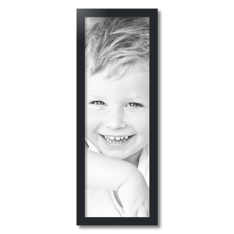 ArtToFrames Metro Modern 10x30 Inch Picture Frame, 1.25 Inch MDF Poster Frame Available in Multiple Colors (FRBW26-10x30)
