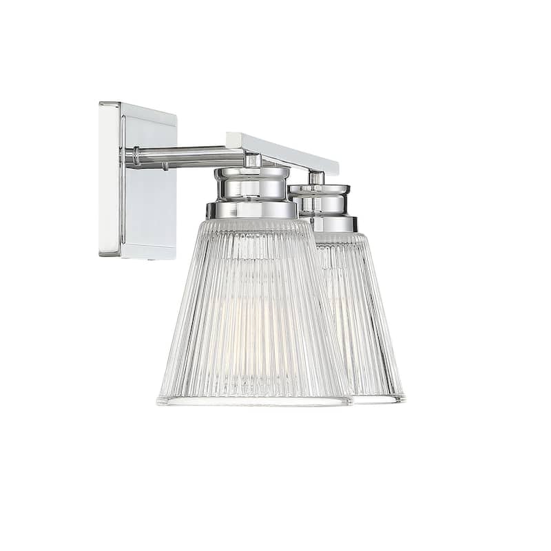 Trade Winds Lighting Fairhaven 2-Light Bathroom Vanity Light