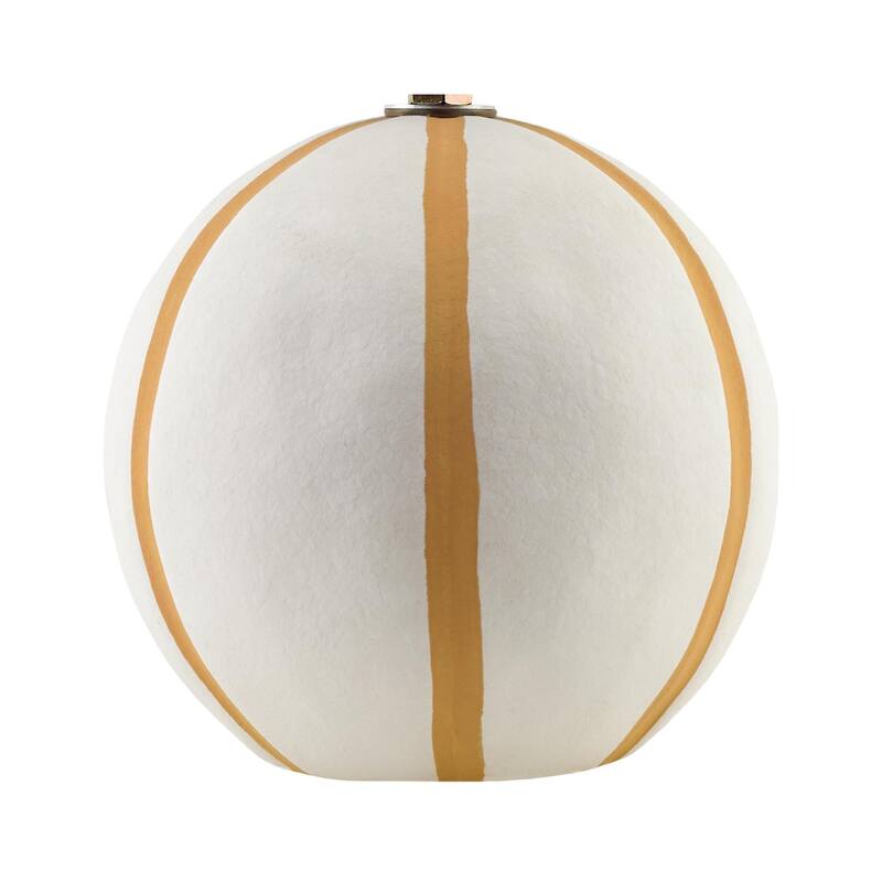 Livabliss Kinki Traditional Accent Table Lamp - 12"H x 10"W x 10"D