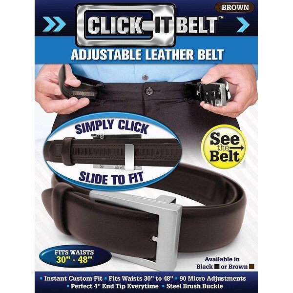 click belt as seen on tv