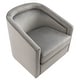 preview thumbnail 22 of 89, WOVENBYRD Classic Barrel Swivel Chair