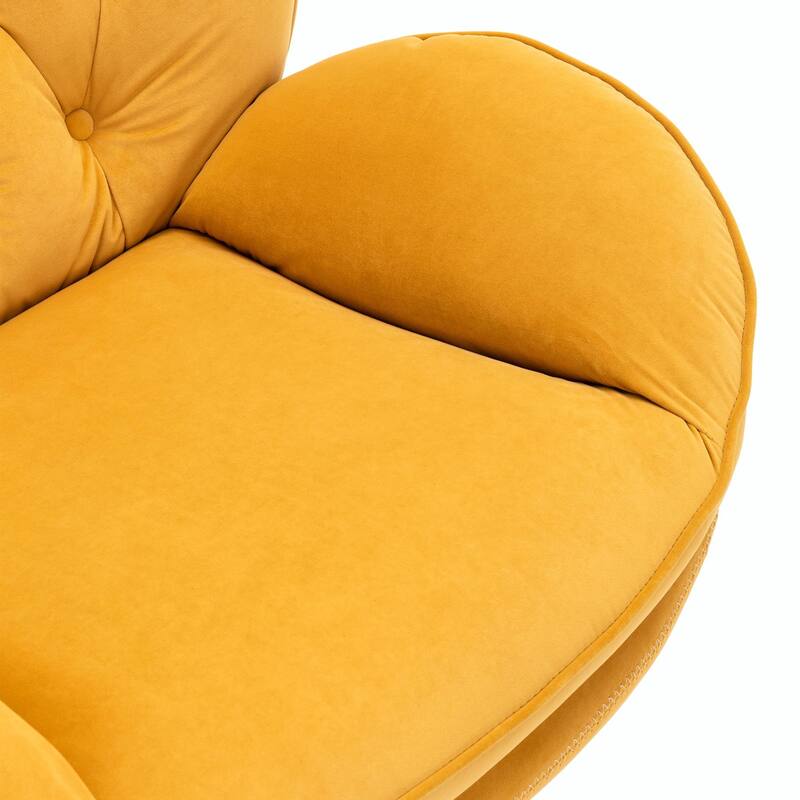 TV Chair Accent Chair for Living Room with Ottoman