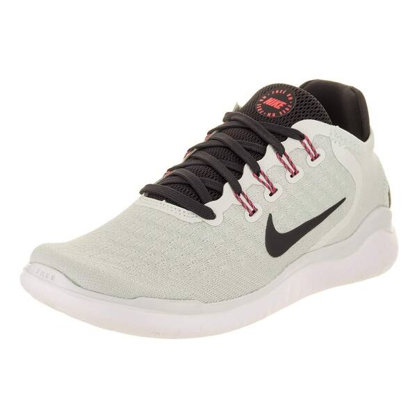 Shop Nike Women S Free Rn 2018 Barely Grey Oil Grey White Running Shoe 6 5 Women Us On Sale Overstock 30351833