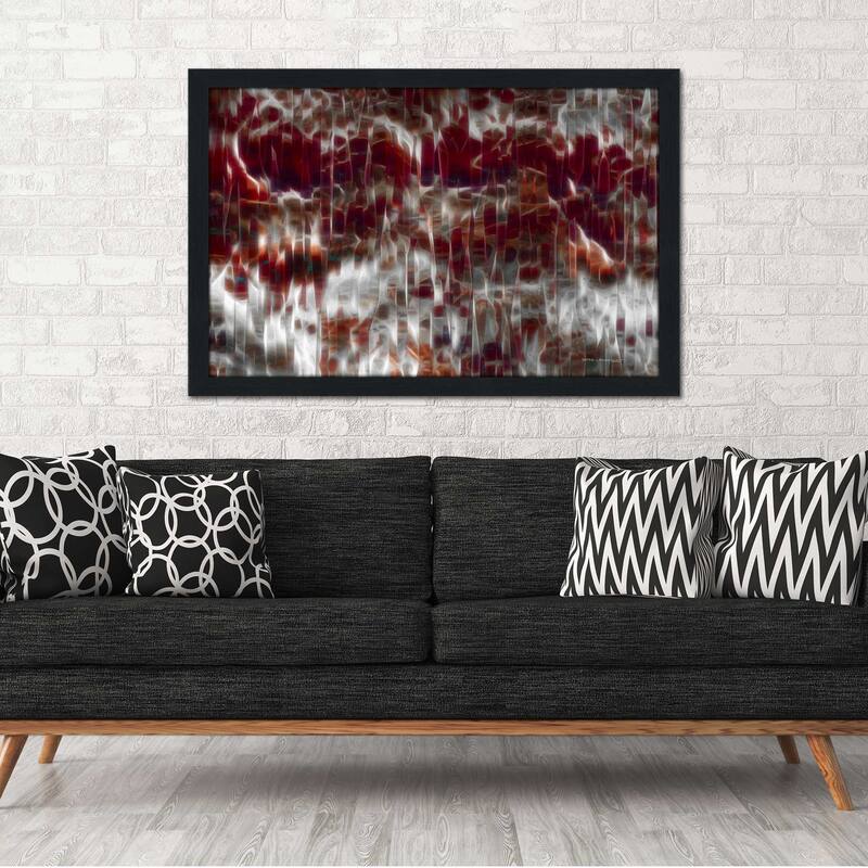 "Psalm 34 18 A Contrite Spirit" by Mark Lawrence Print on Acrylic.
