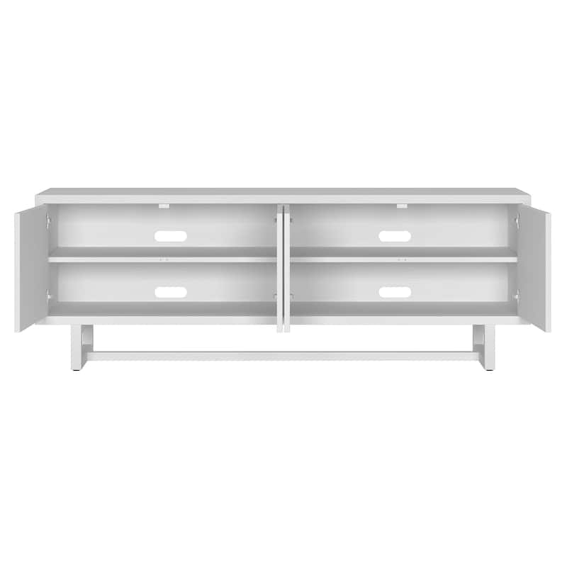 Cutler Rectangular TV Stand for TV's up to 75" - 68" Wide