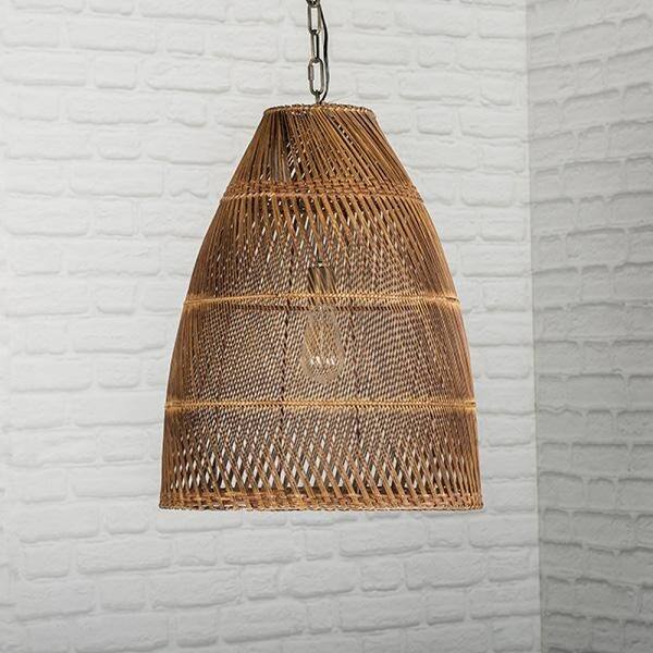 Rattan Diagonal Woven Shade Pendant Lamp - Bed Bath & Beyond - 42300685