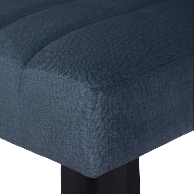 Contemporary Upholstered Dining Chairs, Set of 2