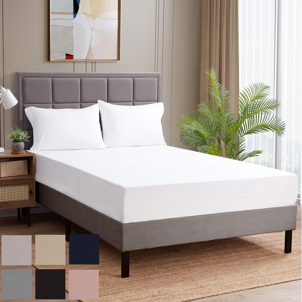 Sweet Home Collection 1500 Series Microfiber Fitted Sheet On Sale Bed Bath Beyond 33896519