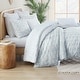 preview thumbnail 1 of 4, Peri Home Ikat Eyelet Duvet Set King