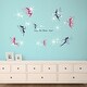 preview thumbnail 3 of 5, Walplus Fairies Swarovski Crystals Children Wall Sticker Nursery Decor