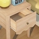preview thumbnail 9 of 48, Max and Lily Sutton 1 Drawer Nightstand