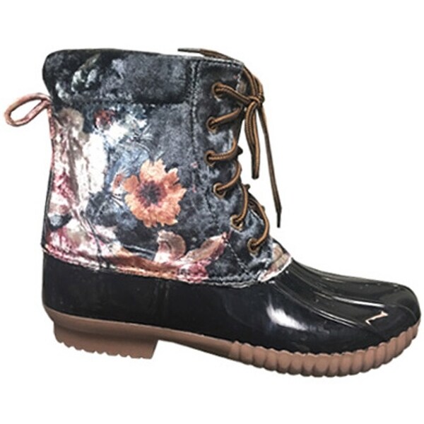 Yoki Womens Dylan-35, Black, 8